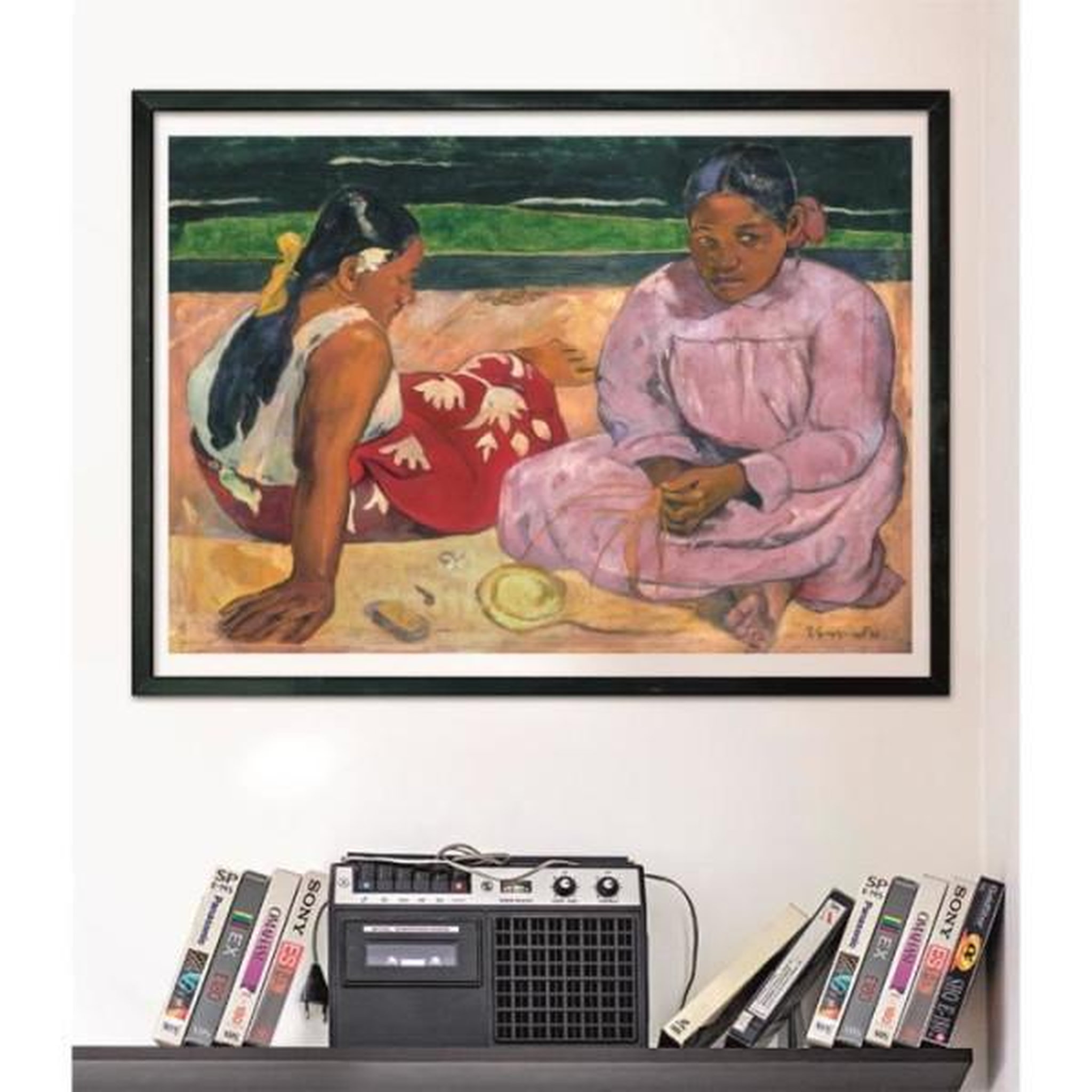 Voir la diapositive 4 : CLEMENTONI Clementoni - compact 1000 pieces - gauguin : femmes de tahiti