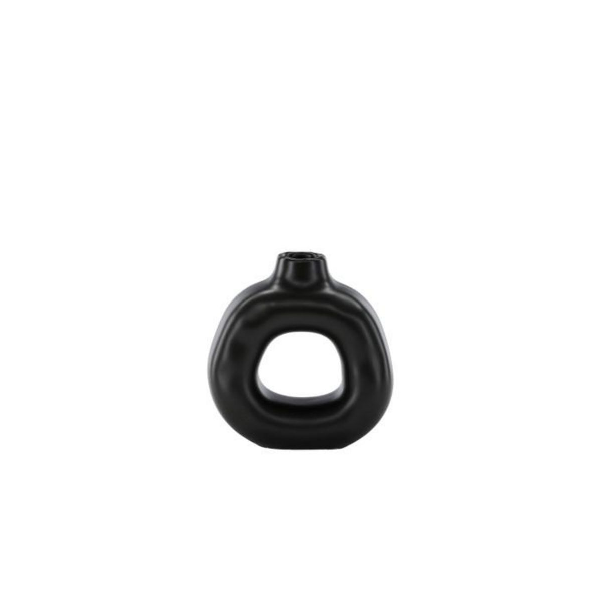 Paris Prix Bougeoir Design en Céramique  Judi  13cm Noir