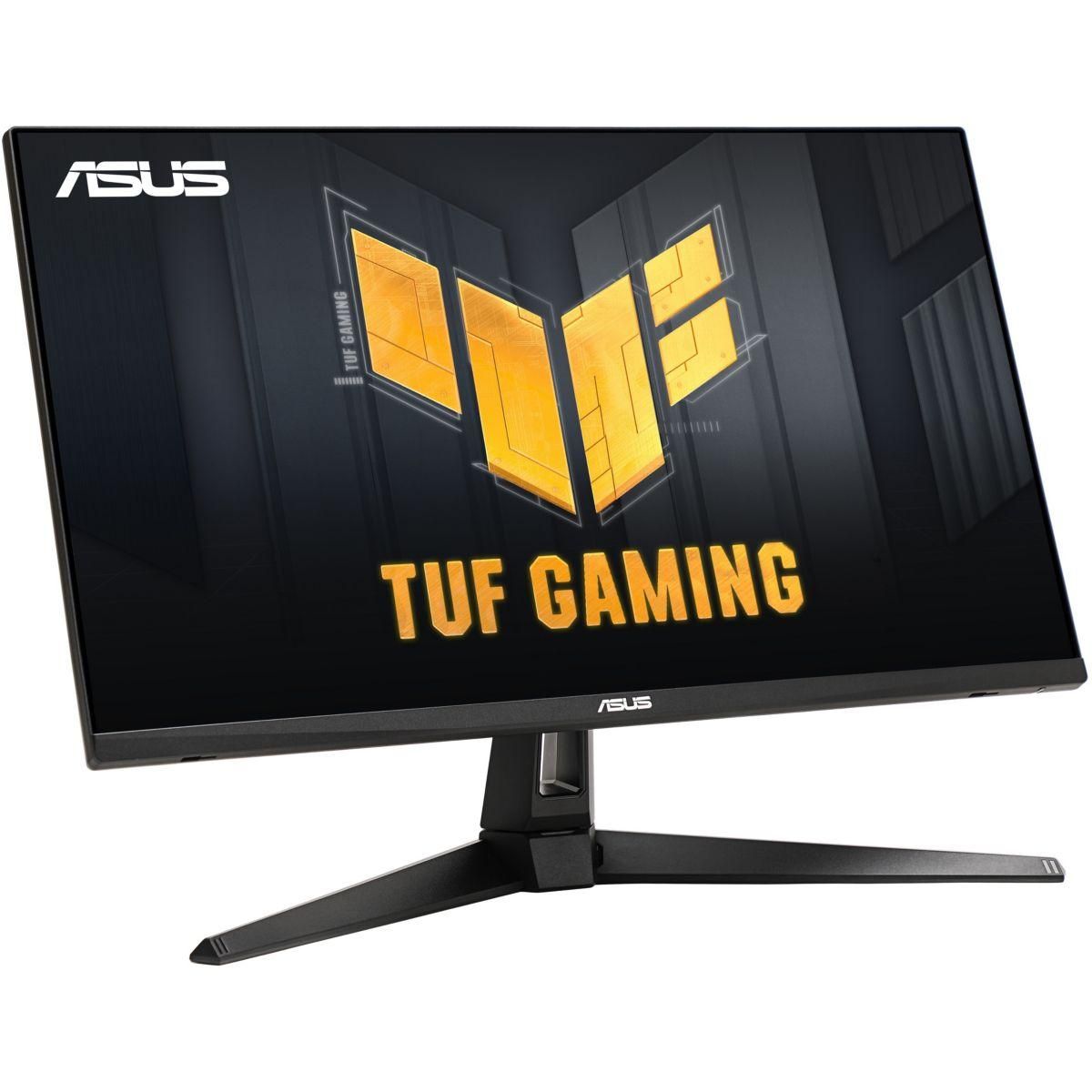 ASUS Ecran PC Gamer TUF VG279QM1A Plat 27'' IPS