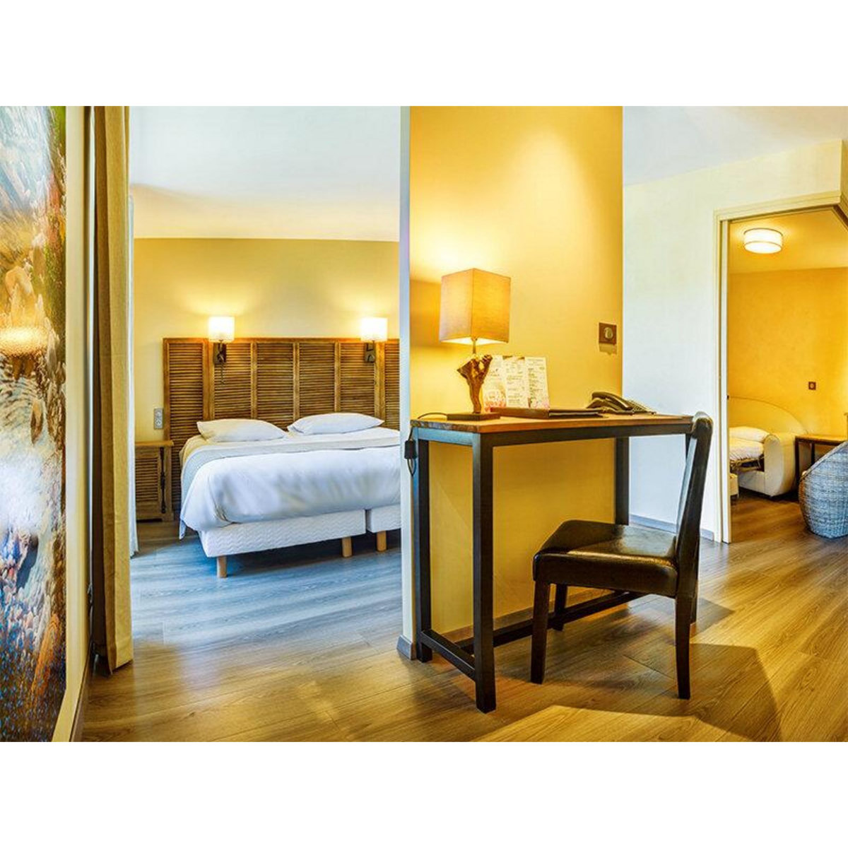 Smartbox 2 jours en famille en suite dans un château de l'Aubrac - Coffret Cadeau Séjour