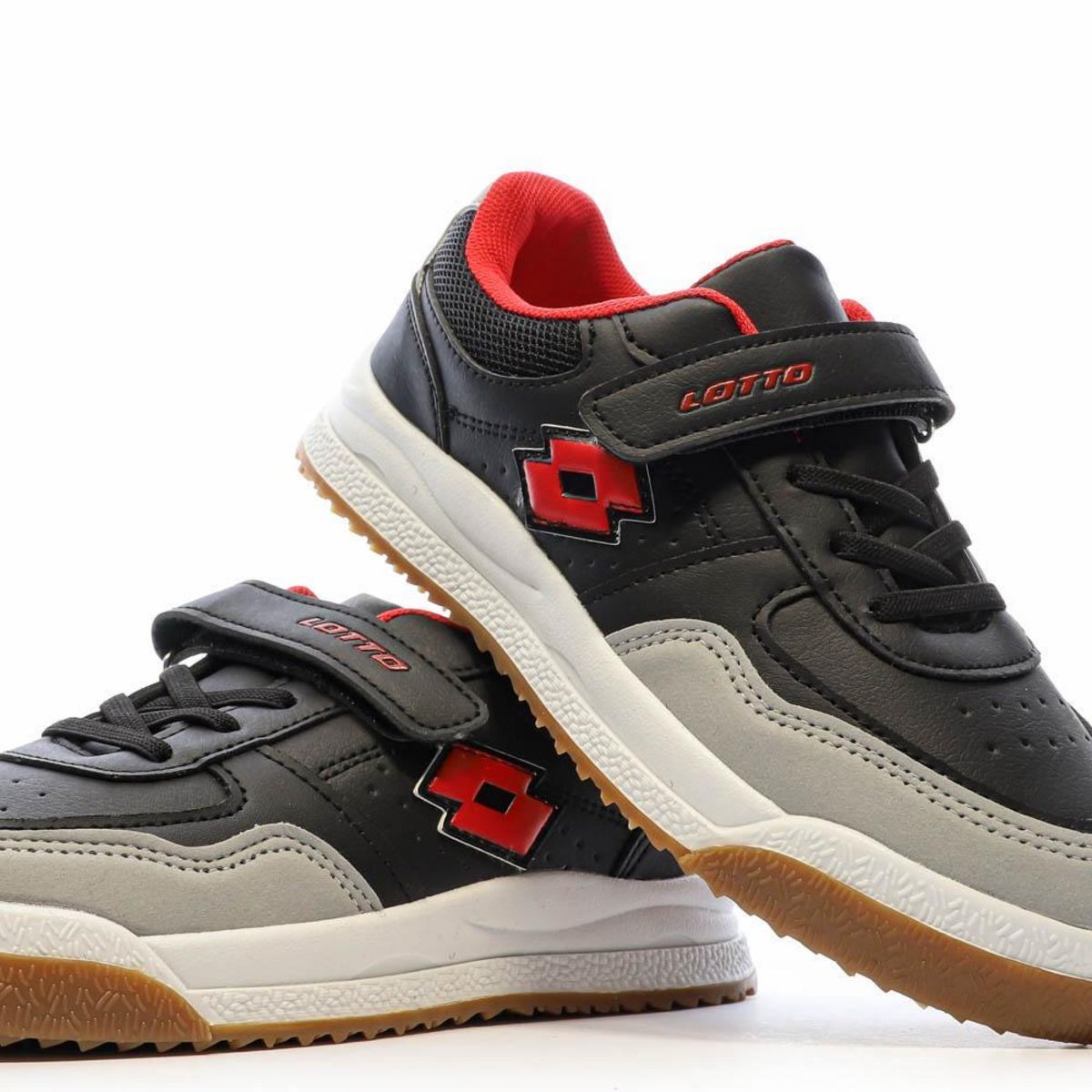LOTTO Baskets /Rouge Garçon Lotto VENISE