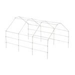 Nortene Structure métallique pour tunnel Nursy Metal - Métal - 1x0,60x0,50m Ø 4mm