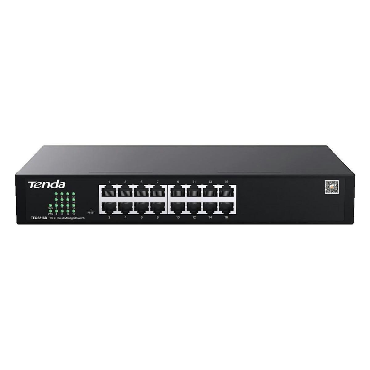 Tenda Commutateur Tenda 16 ports Gigabit Ethernet