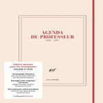 AGENDA DU PROFESSEUR. EDITION 2026-2027, Gallimard