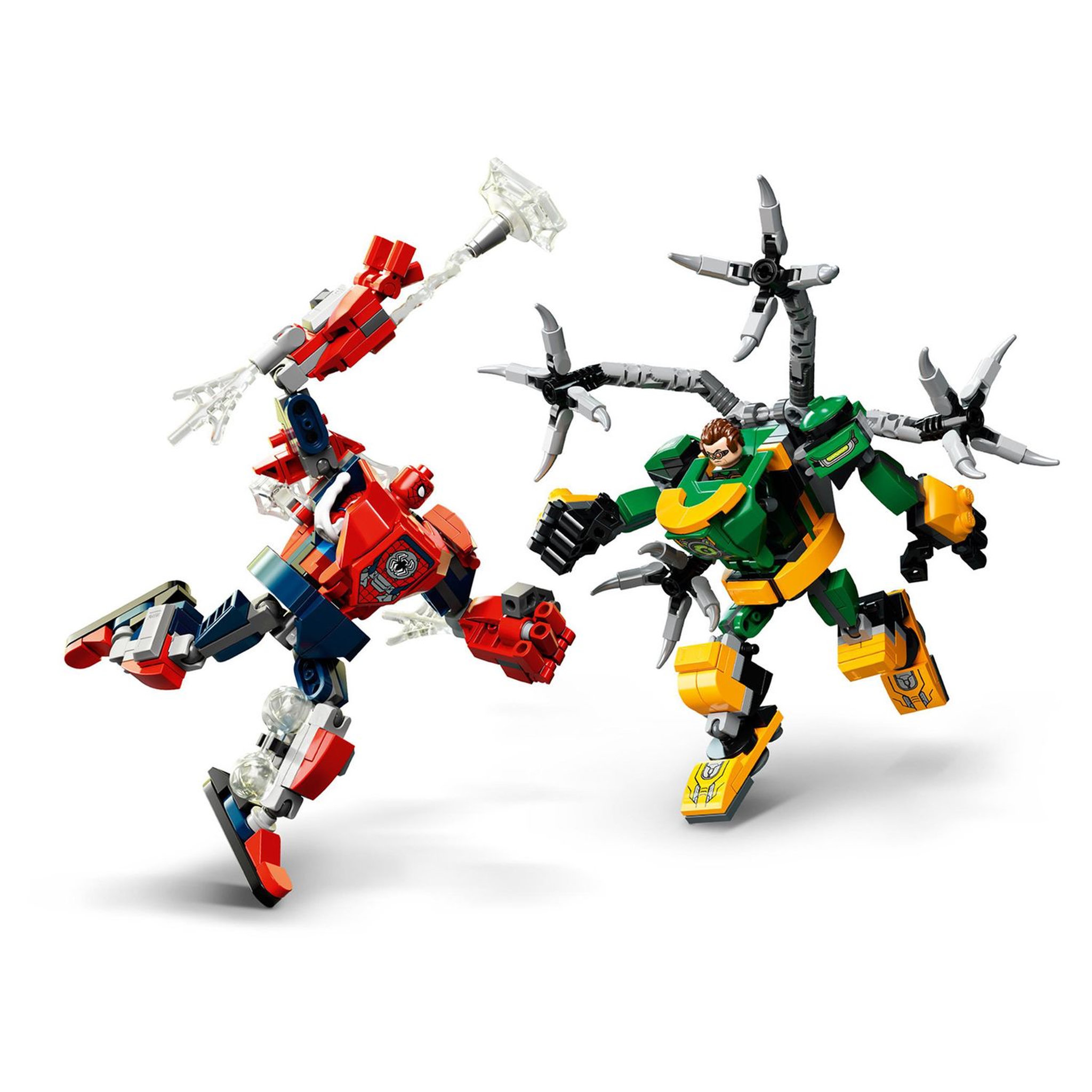 Voir la diapositive 2 : LEGO Spider-Man 76198 La bataille des robots de Spider-Man et Docteur Octopus