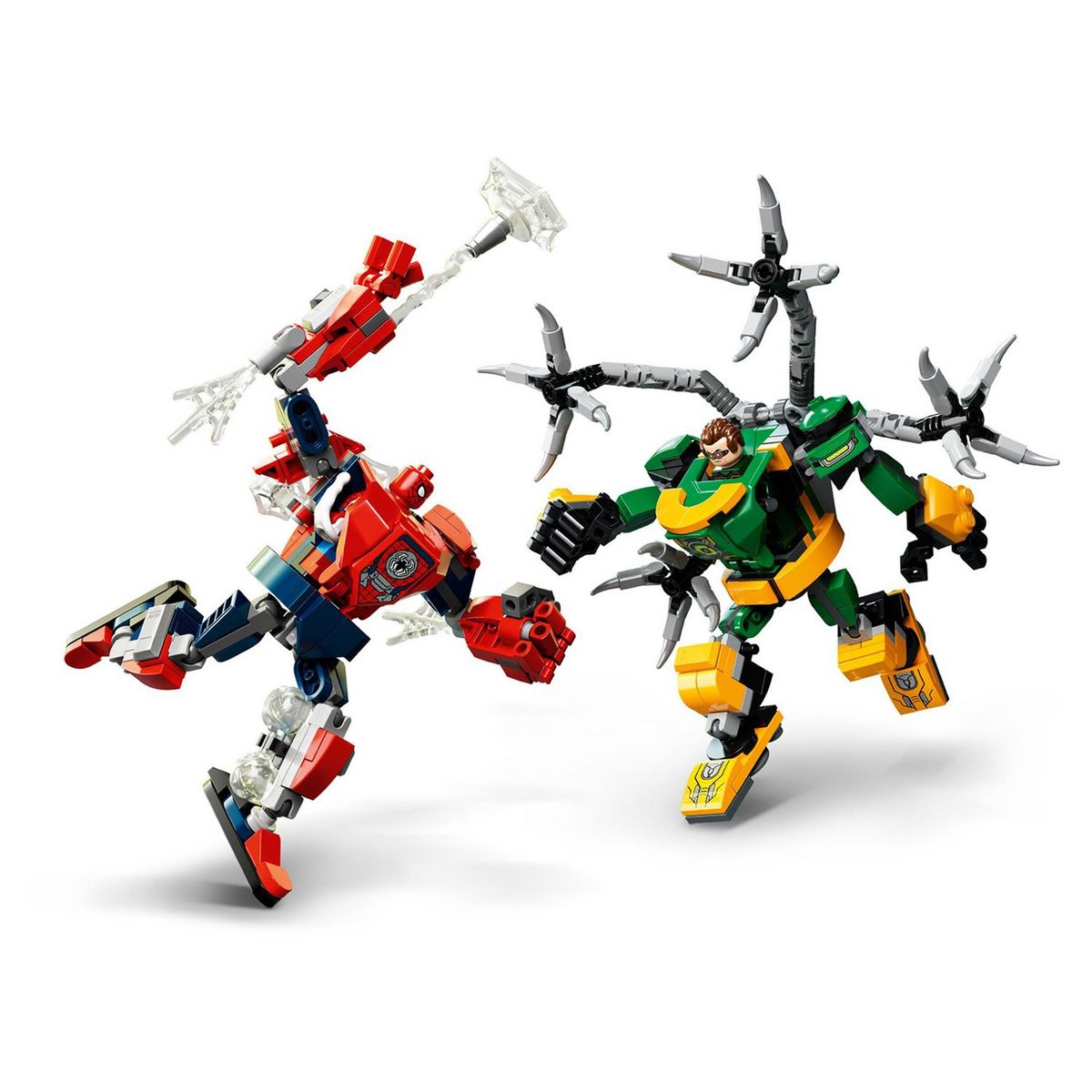 LEGO Spider-Man 76198 La bataille des robots de Spider-Man et Docteur Octopus
