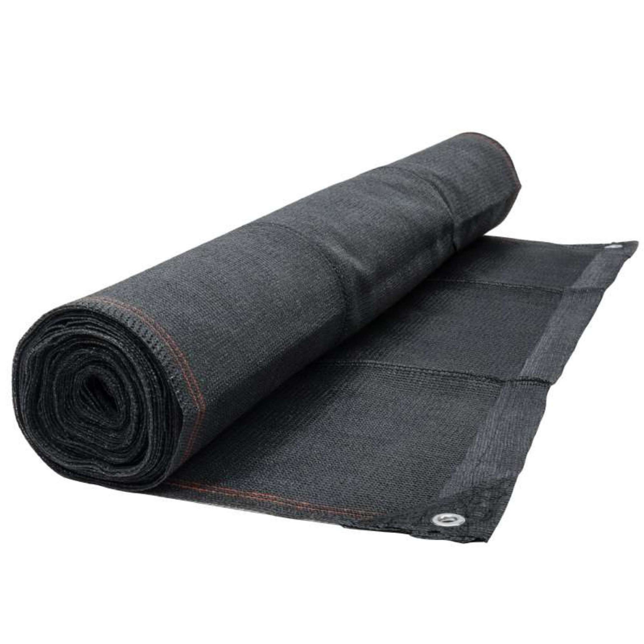 Voir la diapositive 1 :  Brise vue gris anthracite 10m 300g/m2 Werkapro 1,50 x 10m