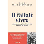 IL FALLAIT VIVRE, Fritz Goeppinger David