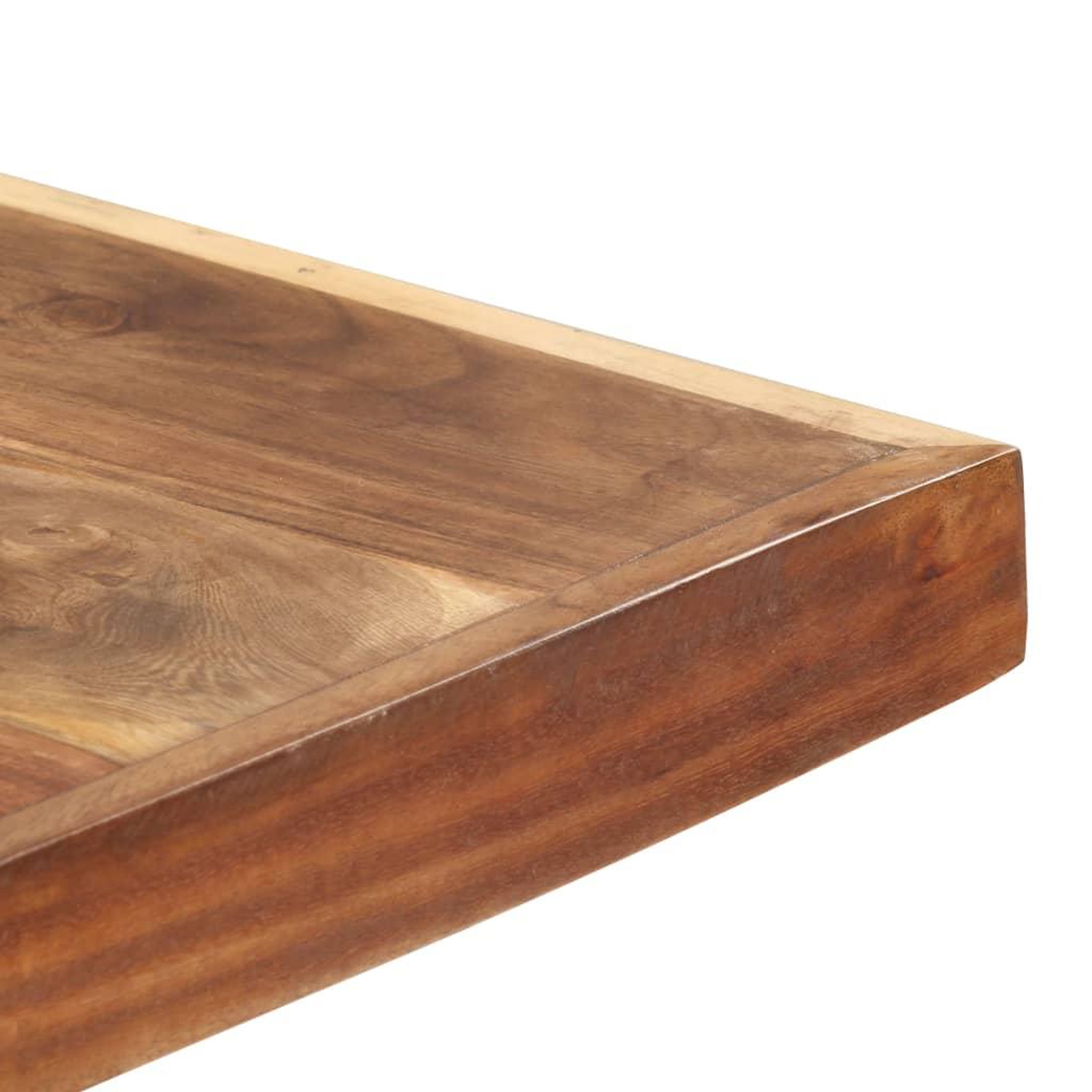 Voir la diapositive 5 : VIDAXL Table de salle a manger 200x100x75 cm Bois avec finition miel