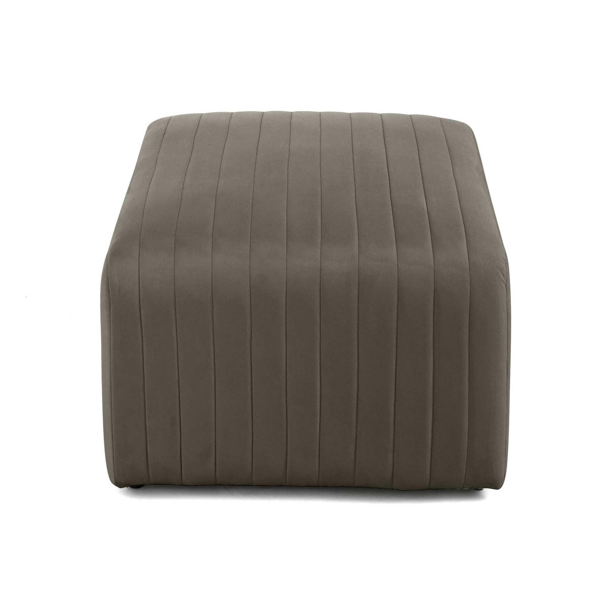 LISA DESIGN Nova - pouf modulable - en velours