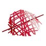 Voir la diapositive 1 : Paris Prix Embrasse de Rideau Broche  Pharos  17cm Rouge
