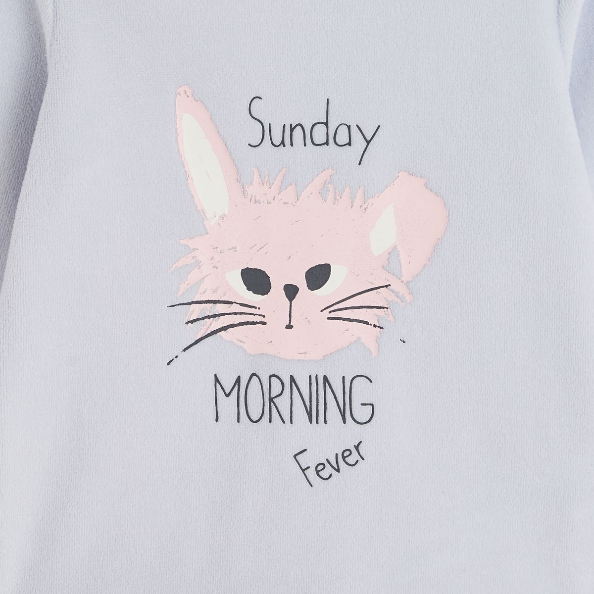 INEXTENSO Pyjama velours bébé fille