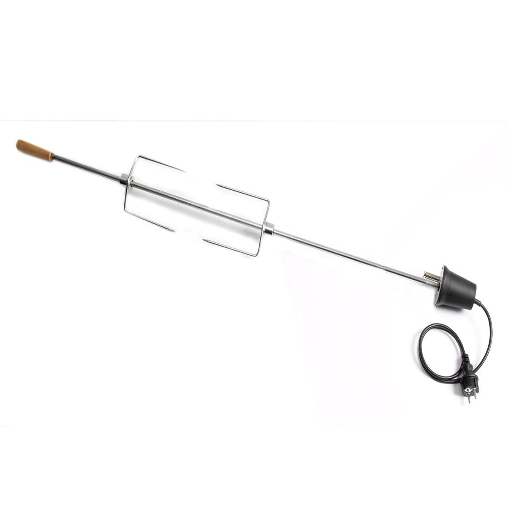 SOMAGIC Kit tournebroche pour barbecue rôtissoire - somagic