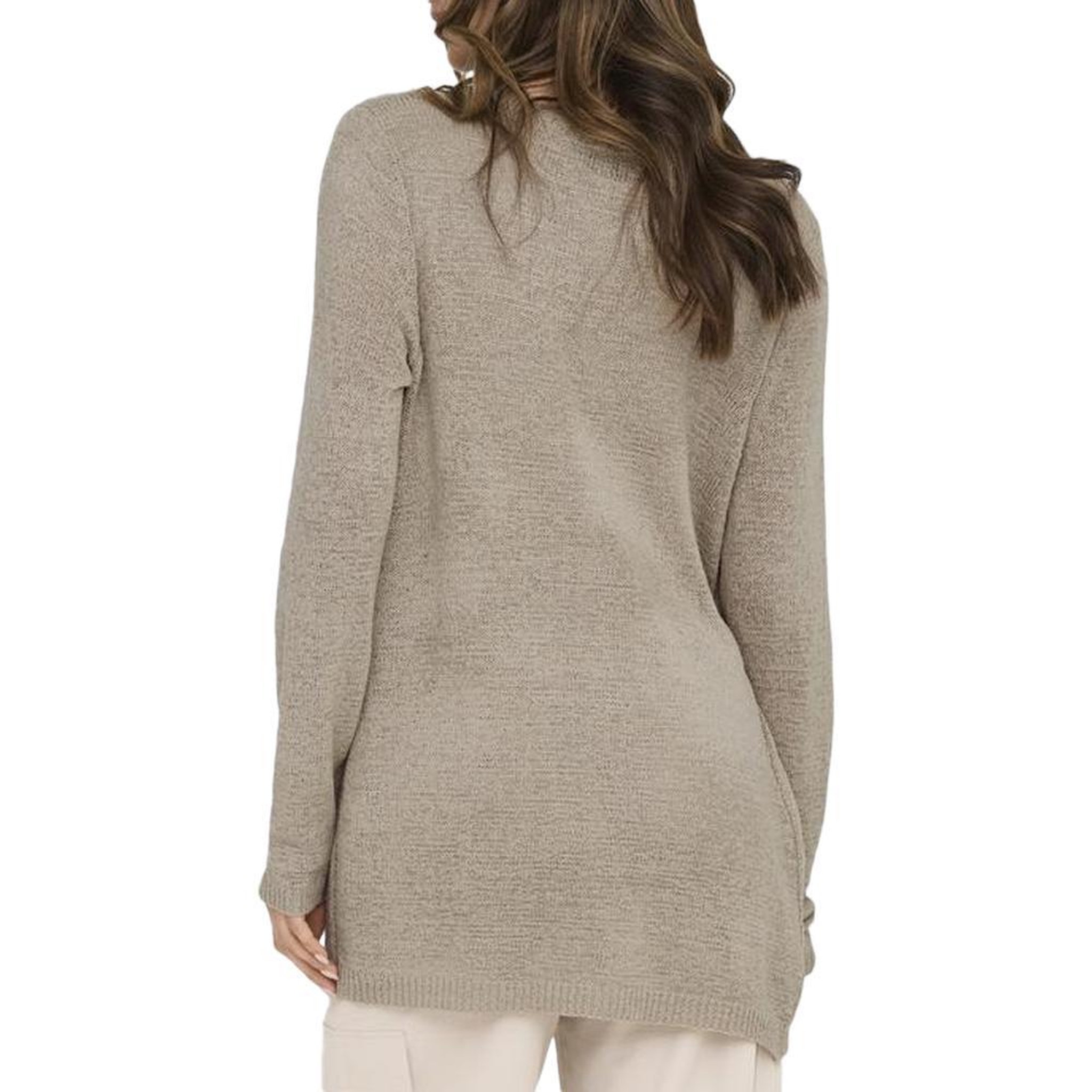 Voir la diapositive 2 : Only Gilet Beige Femme Only Sunny