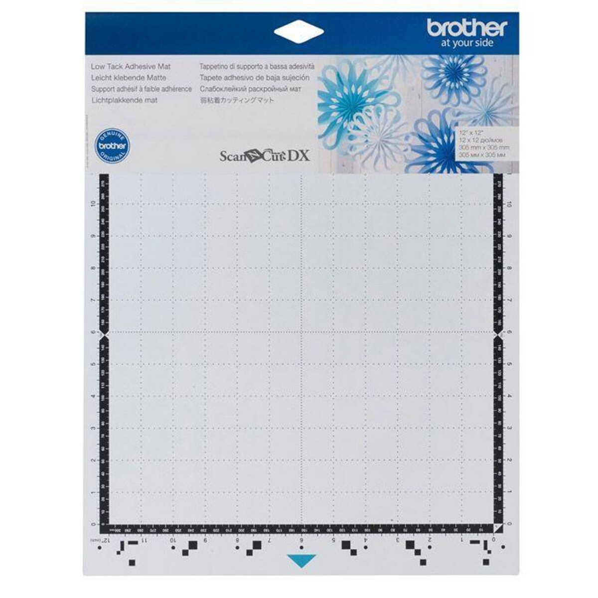 Brother Support faible adhérence pour ScanNCut SDX1000 ou 1200 - 30,5 x 30,5 cm