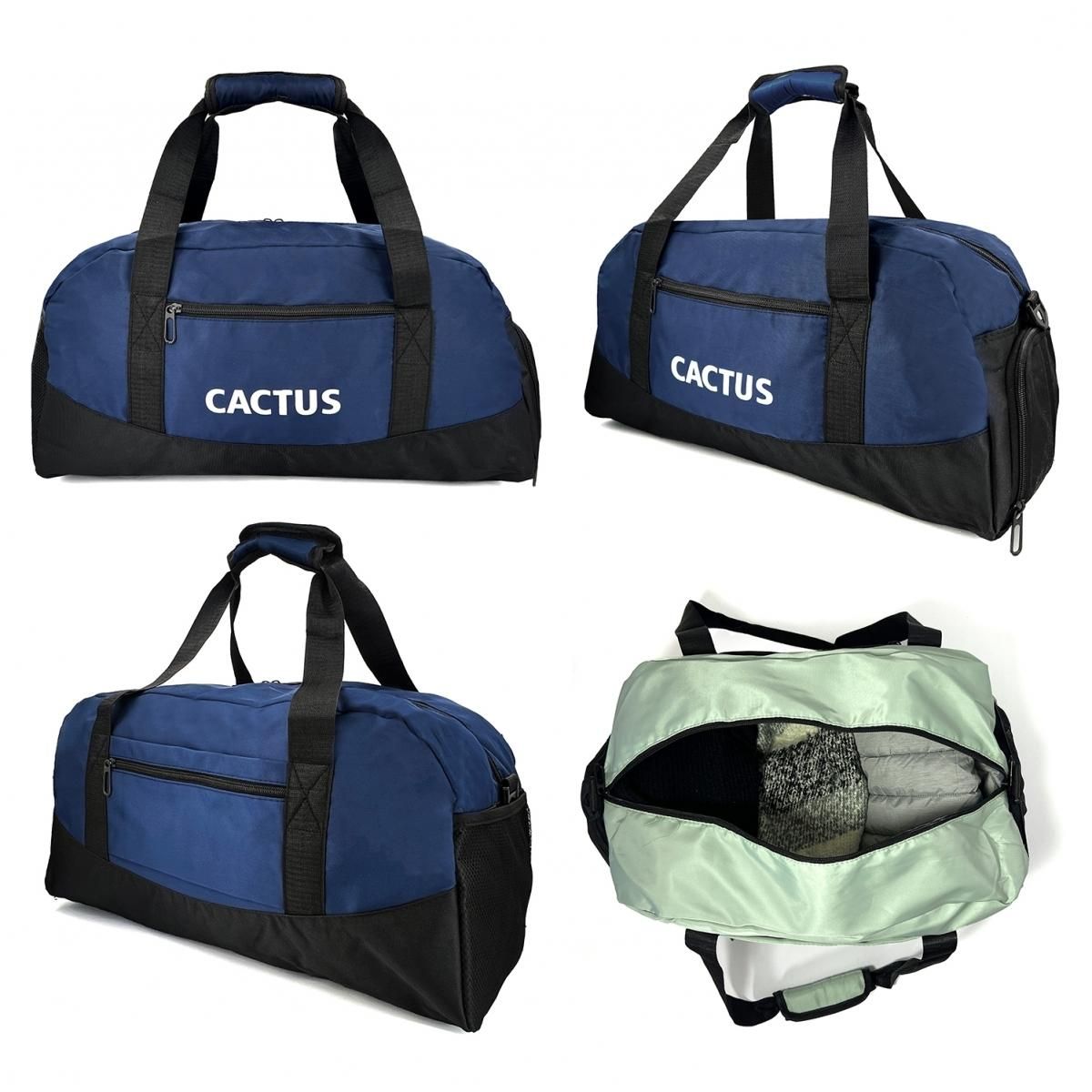 Cactus Sac de voyage week-end 26L et sport sans roulettes
