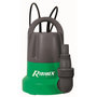 Voir la diapositive 1 : Ribimex Pompe vide-cave serpillère eaux claires 400w - PRPVC401SP
