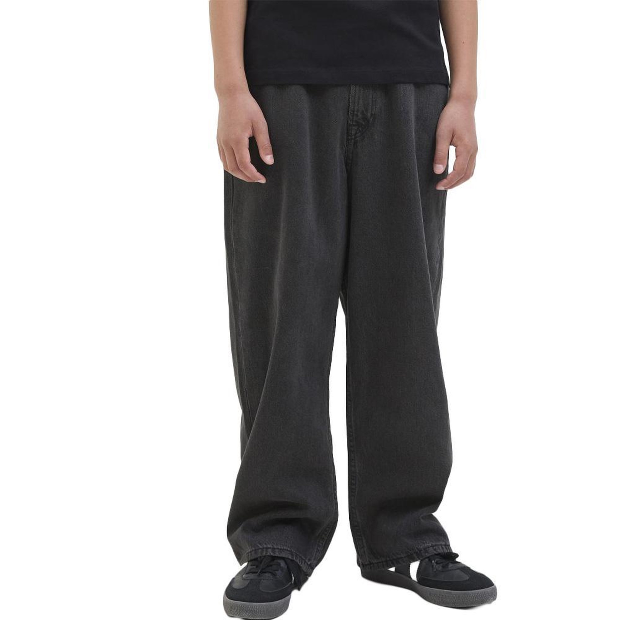 Jack & Jones Jean noir garçon jack & jones jjiron. Coloris disponibles : Noir