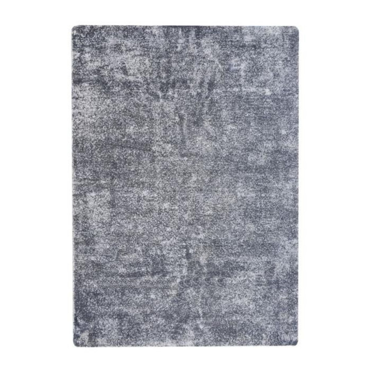 Paris Prix Tapis Vintage Tissé à la Main  Etna  Bleu Clair