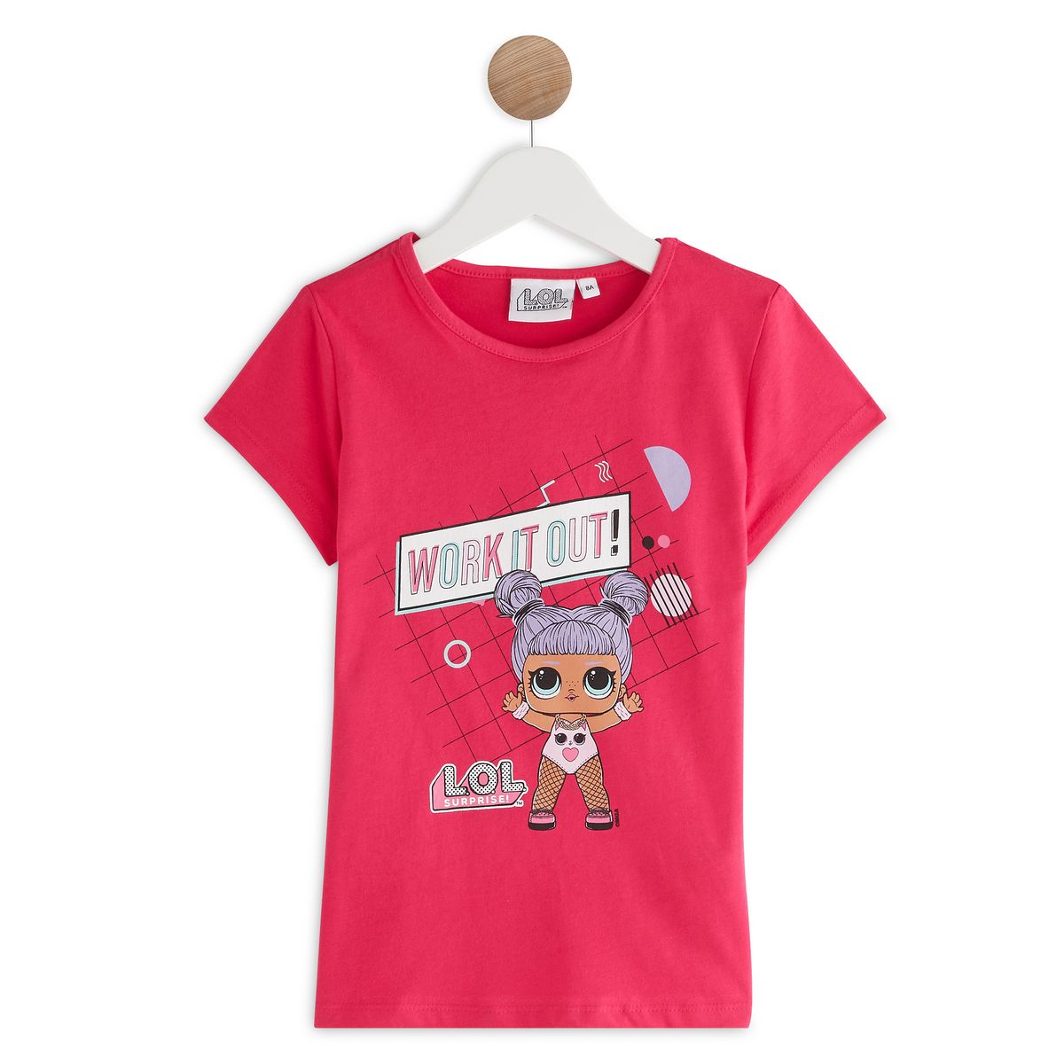 LOL T-shirt manches courtes fille