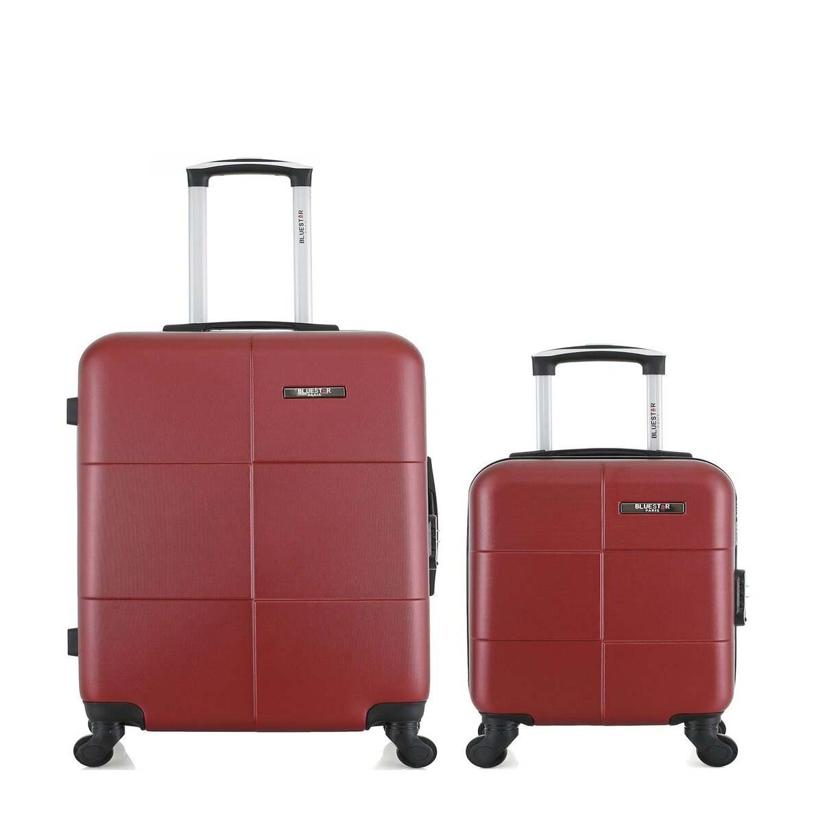 BLUESTAR BLUESTAR - LOT DE 2 - Valises weekend et cabine XXS MIAMI
