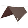 Voir la diapositive 2 : VIDAXL Bache de camping marron 506x306 cm impermeable