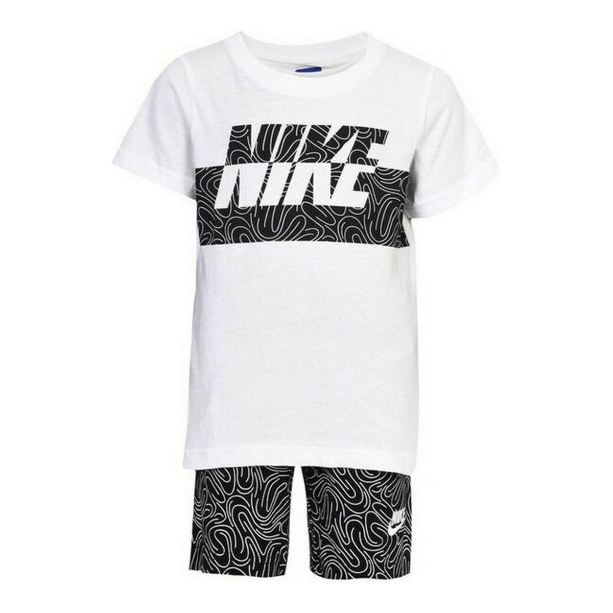 NIKE Ensemble de Sport pour Bébé 926-023 Nike Blanc
