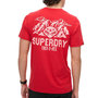 Voir la diapositive 2 : SUPERDRY T-shirt Rouge Homme Superdry Outdoor