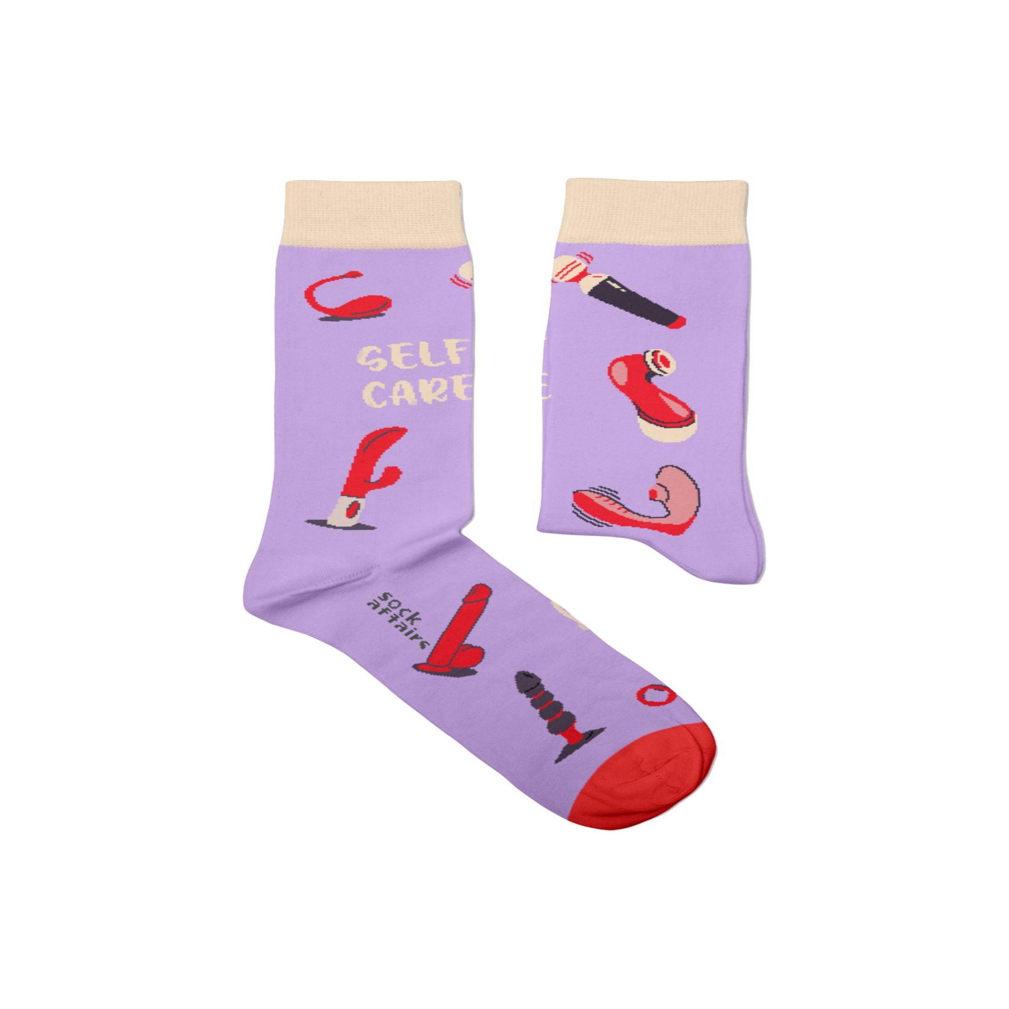 SOCK AFFAIRS Chaussettes coton bio se faire du bien