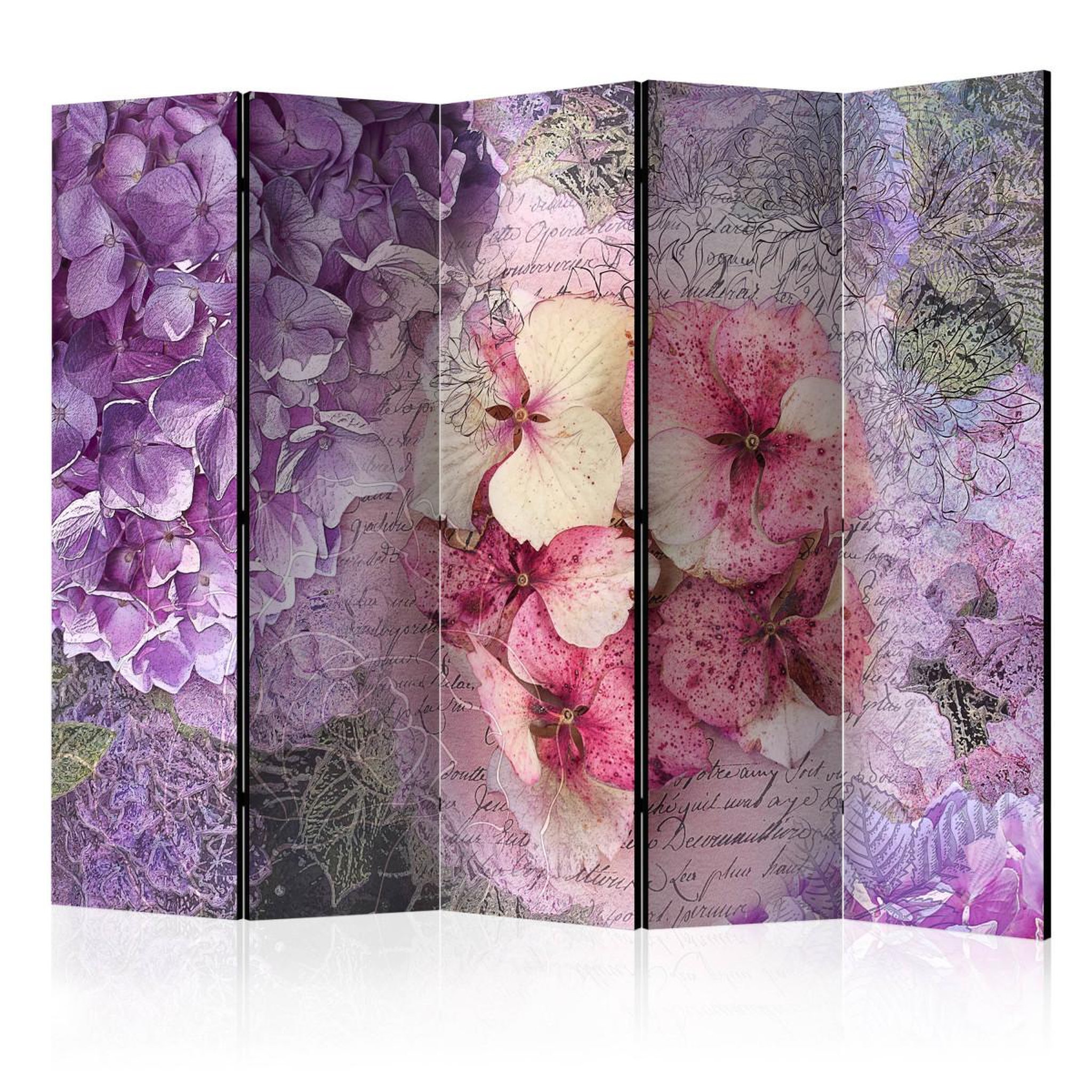 Paris Prix Paravent 5 volets  memoir  172x225cm