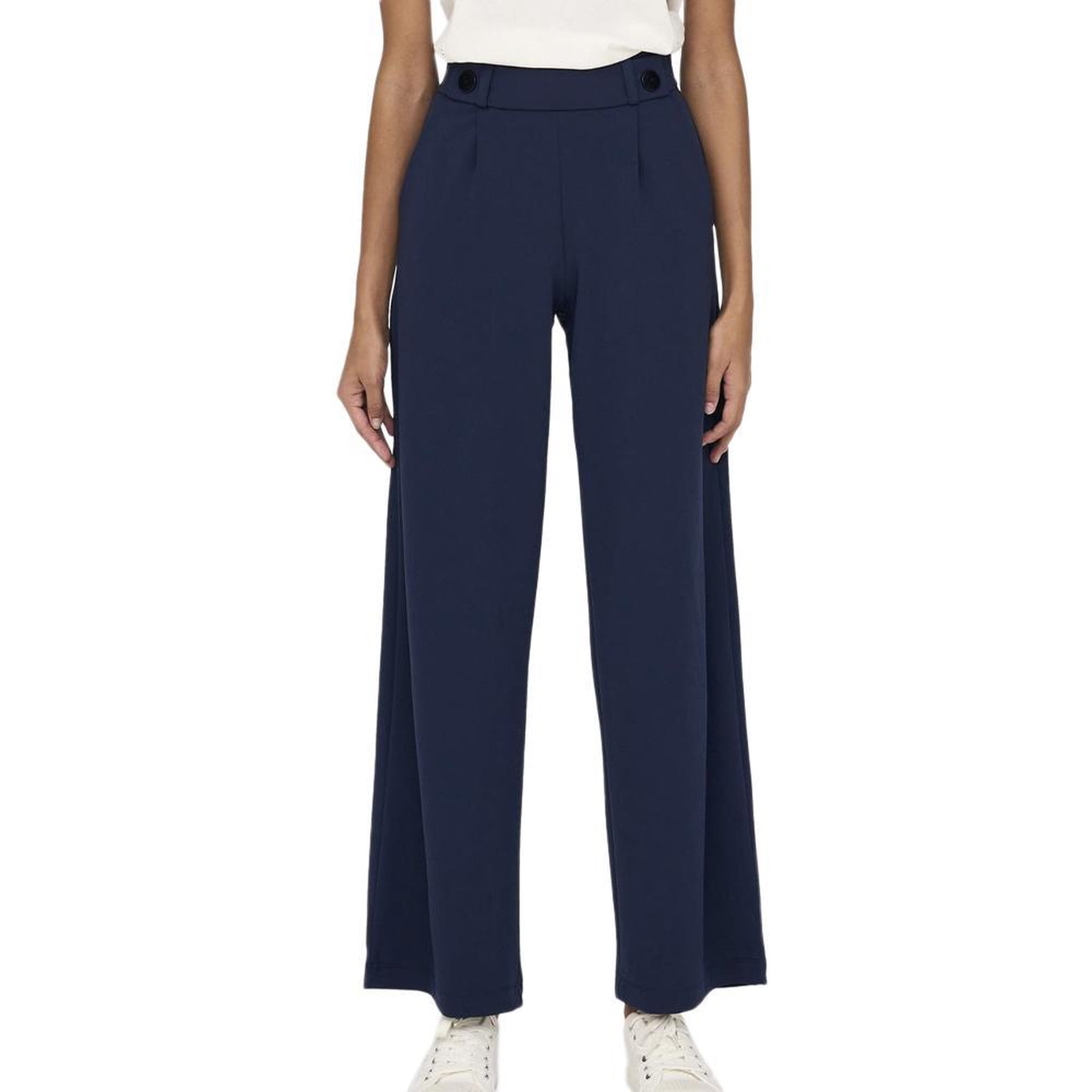 Voir la diapositive 2 : JACQUELINE DE YONG Pantalon marine femme jdy geggoi