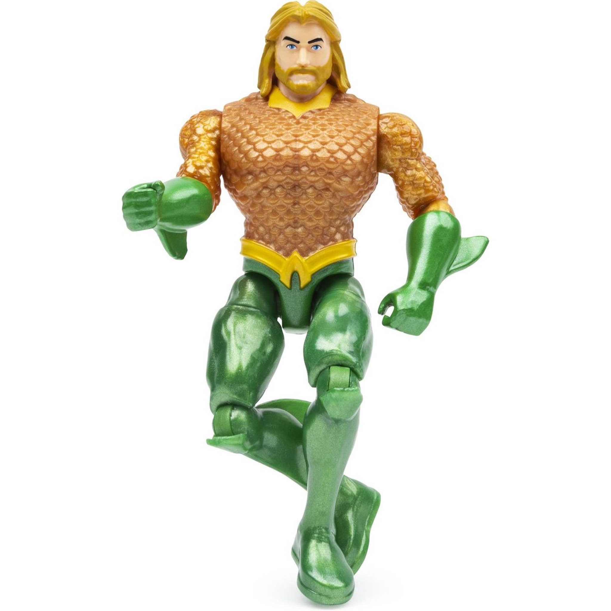 Voir la diapositive 1 : SPIN MASTER Figurine basique 10 cm Aquaman