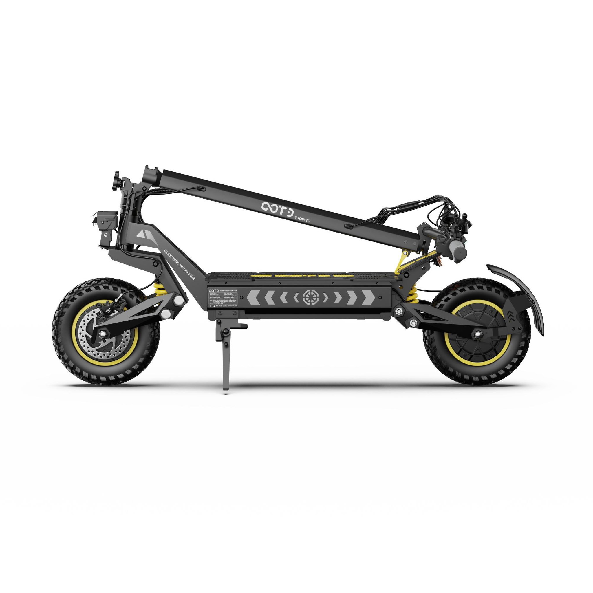 Voir la diapositive 3 : OOTD Trottinette électrique OOTD T10 PRO, double moteur, batterie 52 V 23,4 Ah