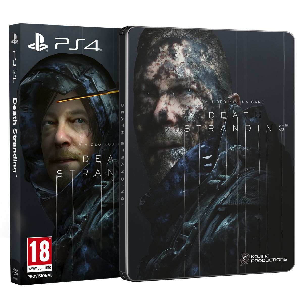 Death Stranding PS4 Edition Spéciale