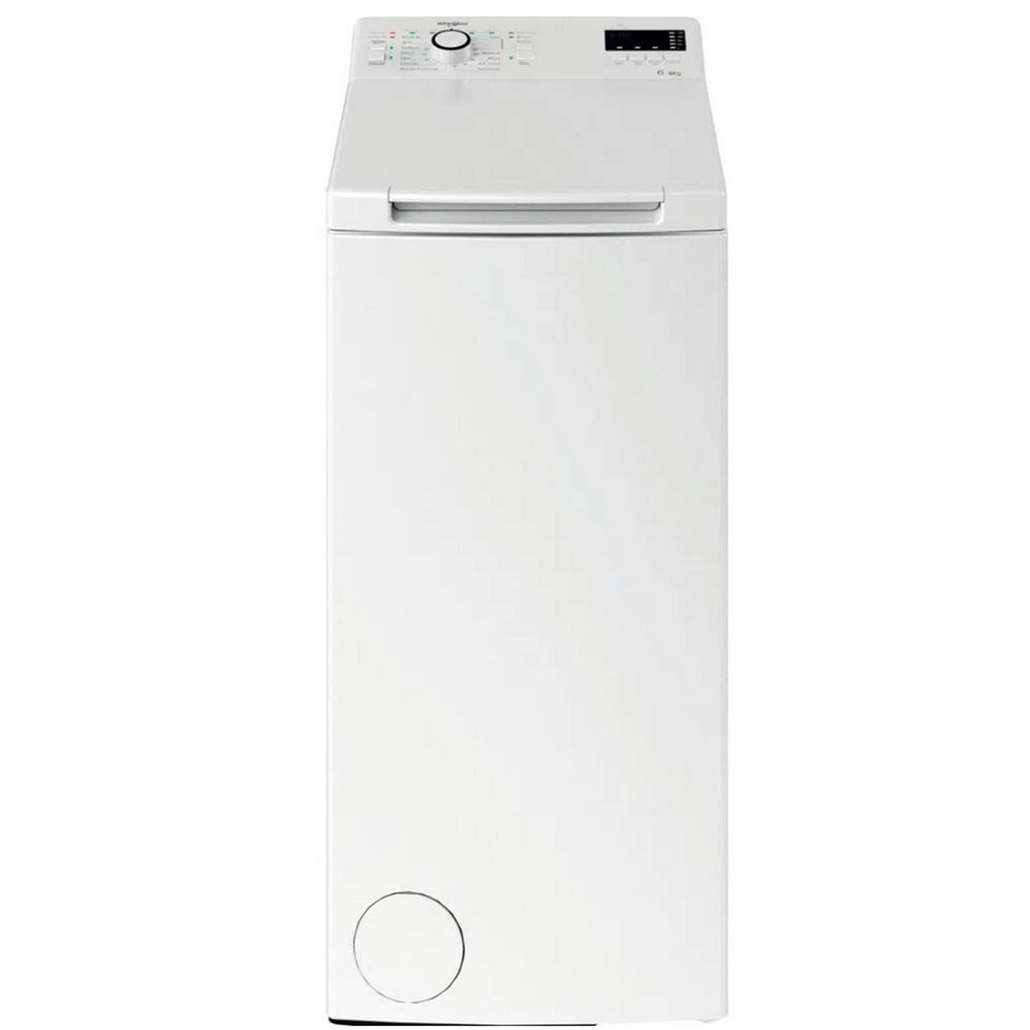 Voir la diapositive 1 : Whirlpool Lave-linge top 6kg 1200 tours/min blanc - TDLR6247FR/N