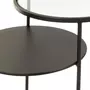 Paris Prix Table Gigogne 2 Niveaux Design  Juto  57cm Noir