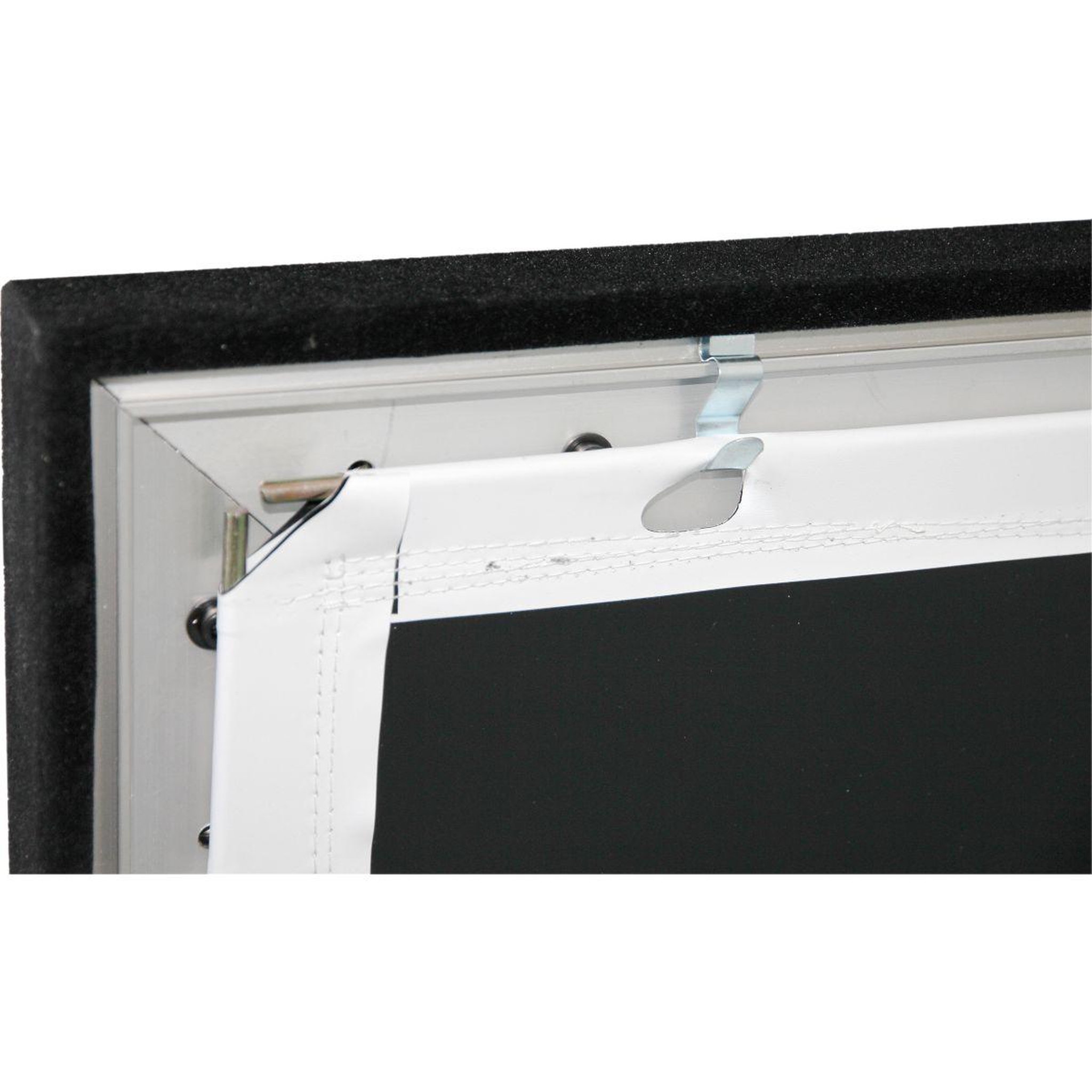 Voir la diapositive 3 : Oray Ecran de projection ecran cadre cineframe 16/9 135x240
