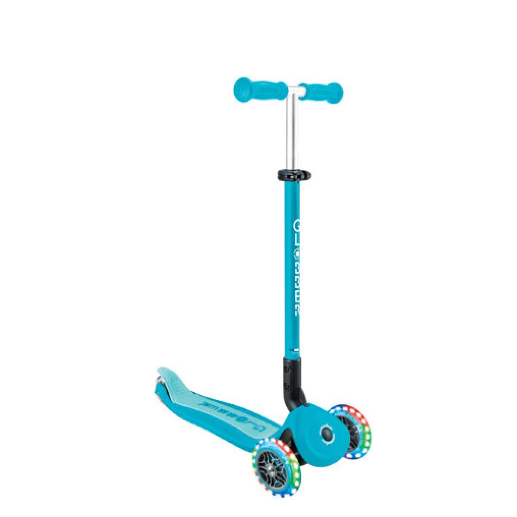 Globber Trottinette Go Up Active Lights 360° Bleu