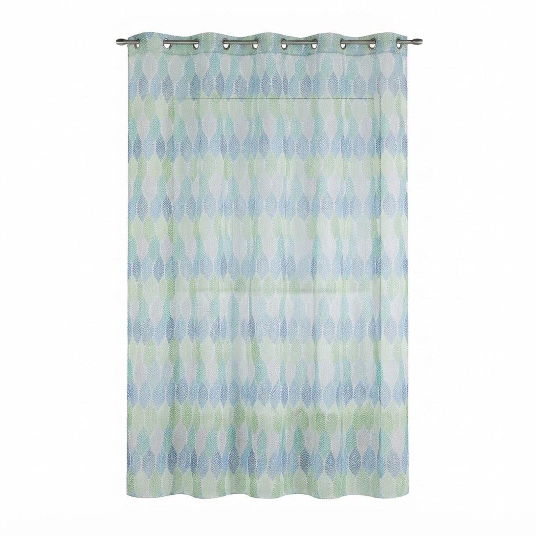 Eden Voilage a oeillets winter green