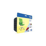 Brother Cartouches d'encre Brother LC-229XL Noir Cyan Magenta Jaune