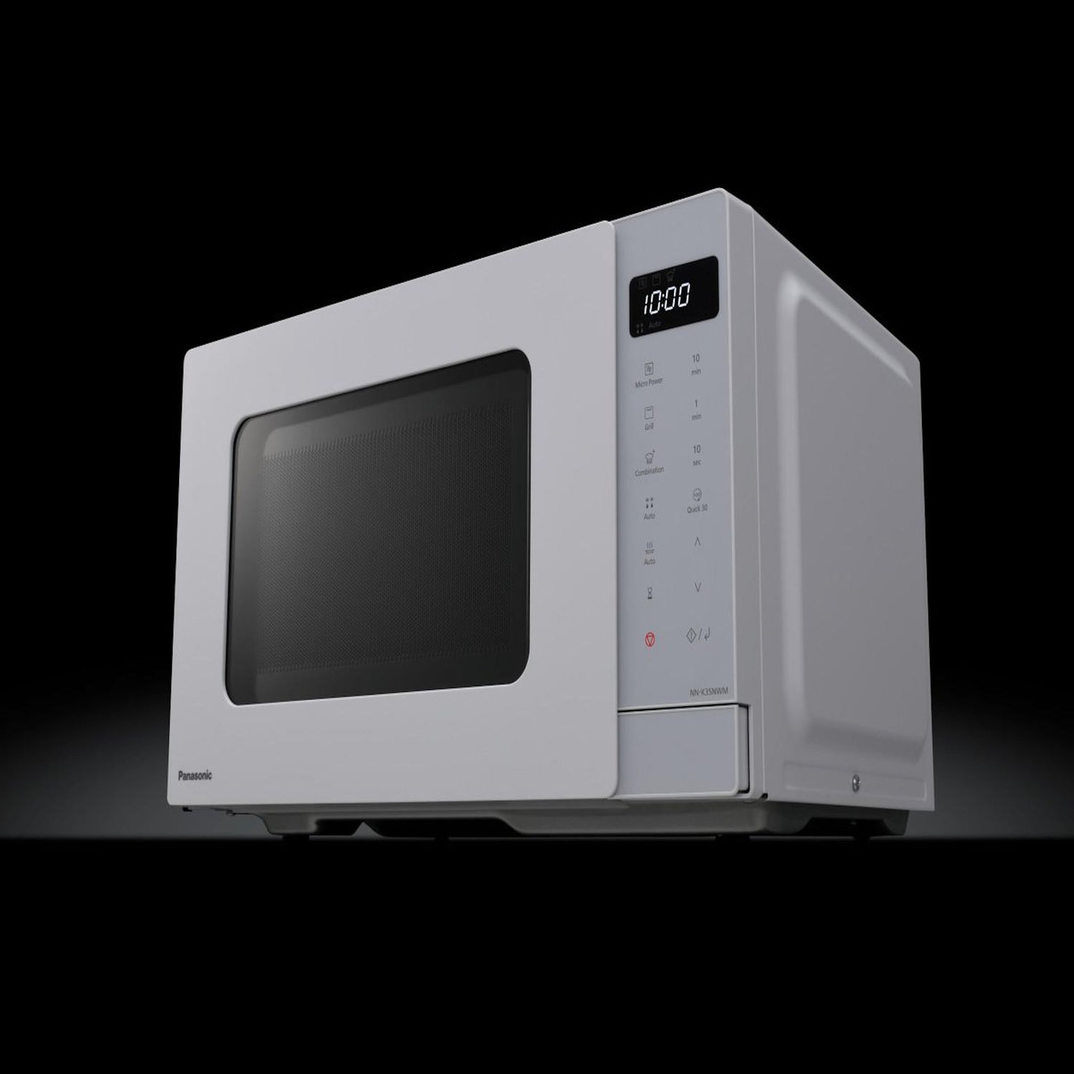 PANASONIC Panasonic PAN NN-K35NW MEPG Mikrowelle Blanc Micro-onde simple Comptoir 24 L 900 W