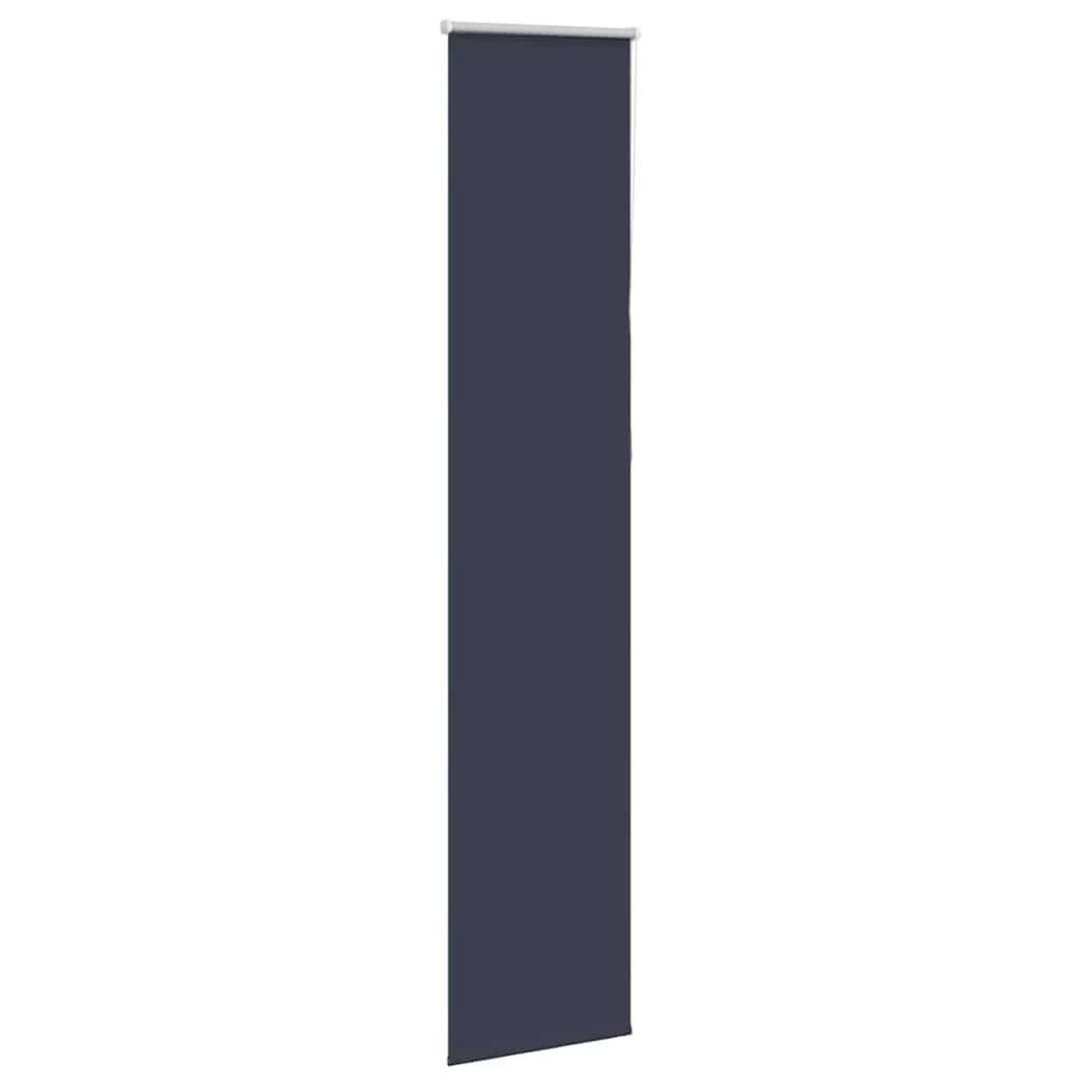 VIDAXL Store enrouleur occultant largeur du tissu 50,7 cm polyester