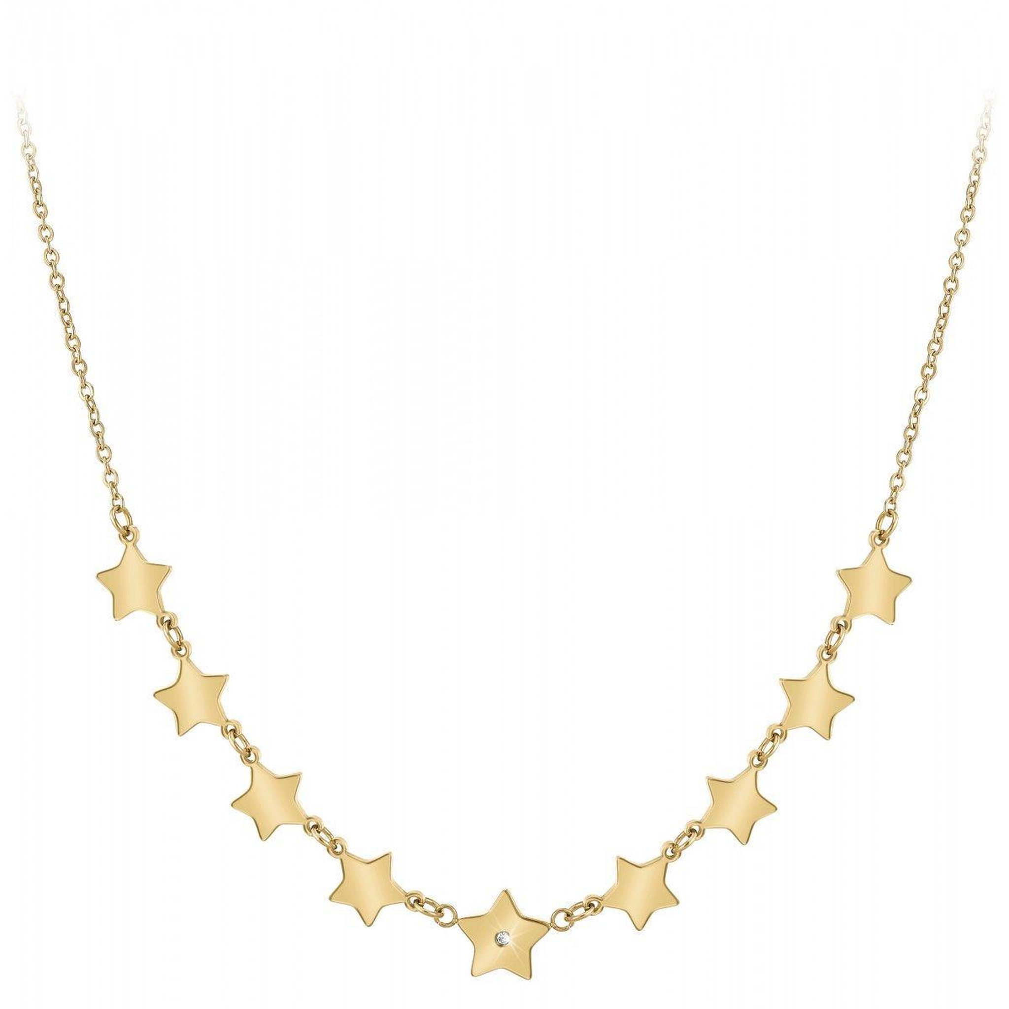 SC BOHEME Collier par SC Bohème orné d'un véritable diamant blanc
