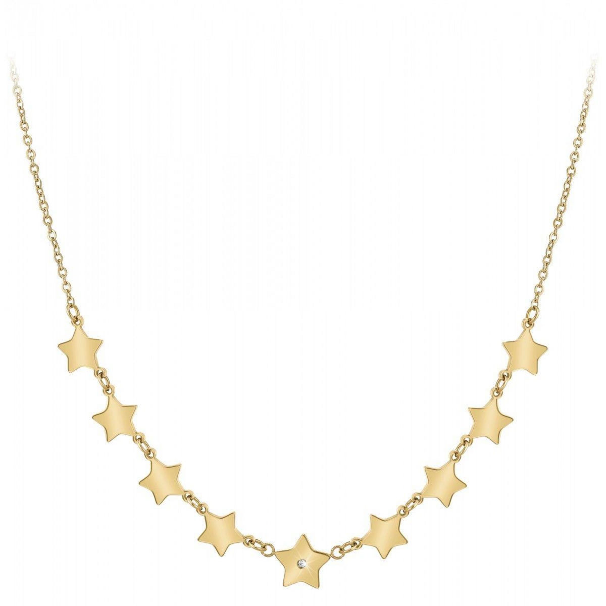 SC BOHEME Collier par SC Bohème orné d'un véritable diamant blanc