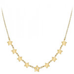 SC BOHEME Collier par SC Bohème orné d'un véritable diamant blanc