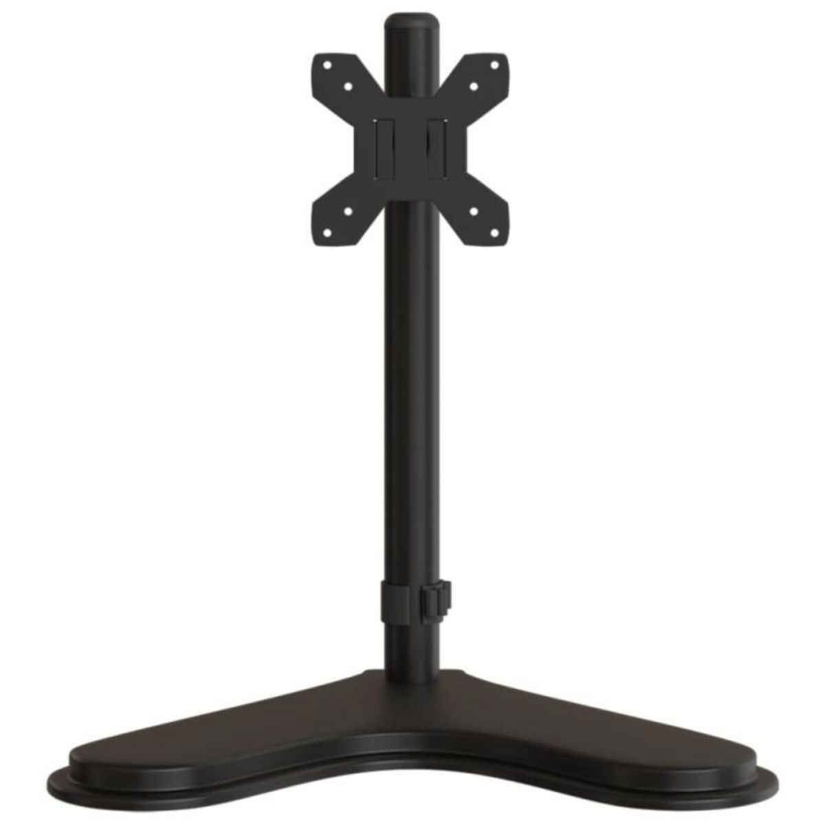 VIDAXL Support de moniteur noir acier VESA 75 100 mm