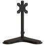 Voir la diapositive 4 : VIDAXL Support de moniteur noir acier VESA 75 100 mm