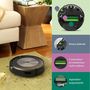 Voir la diapositive 5 : IROBOT Aspirateur robot connecté avec système d'autovidage - j755840