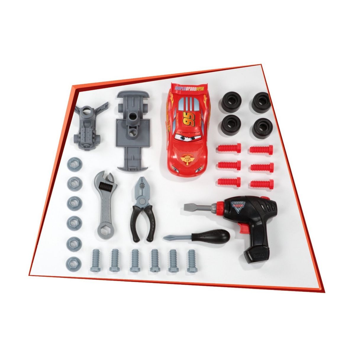 SMOBY Etabli Cars Disney