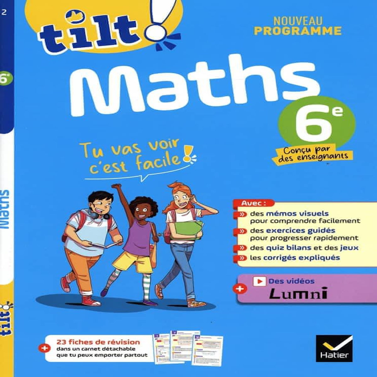 MATHS 6E. EDITION 2025, André Sophie